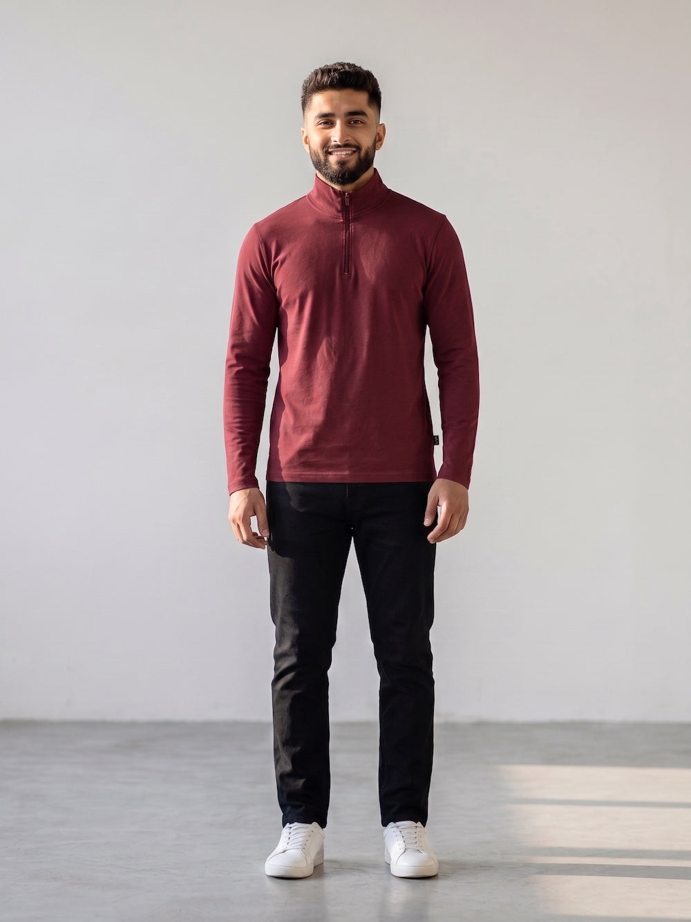 Keith Zipper Top