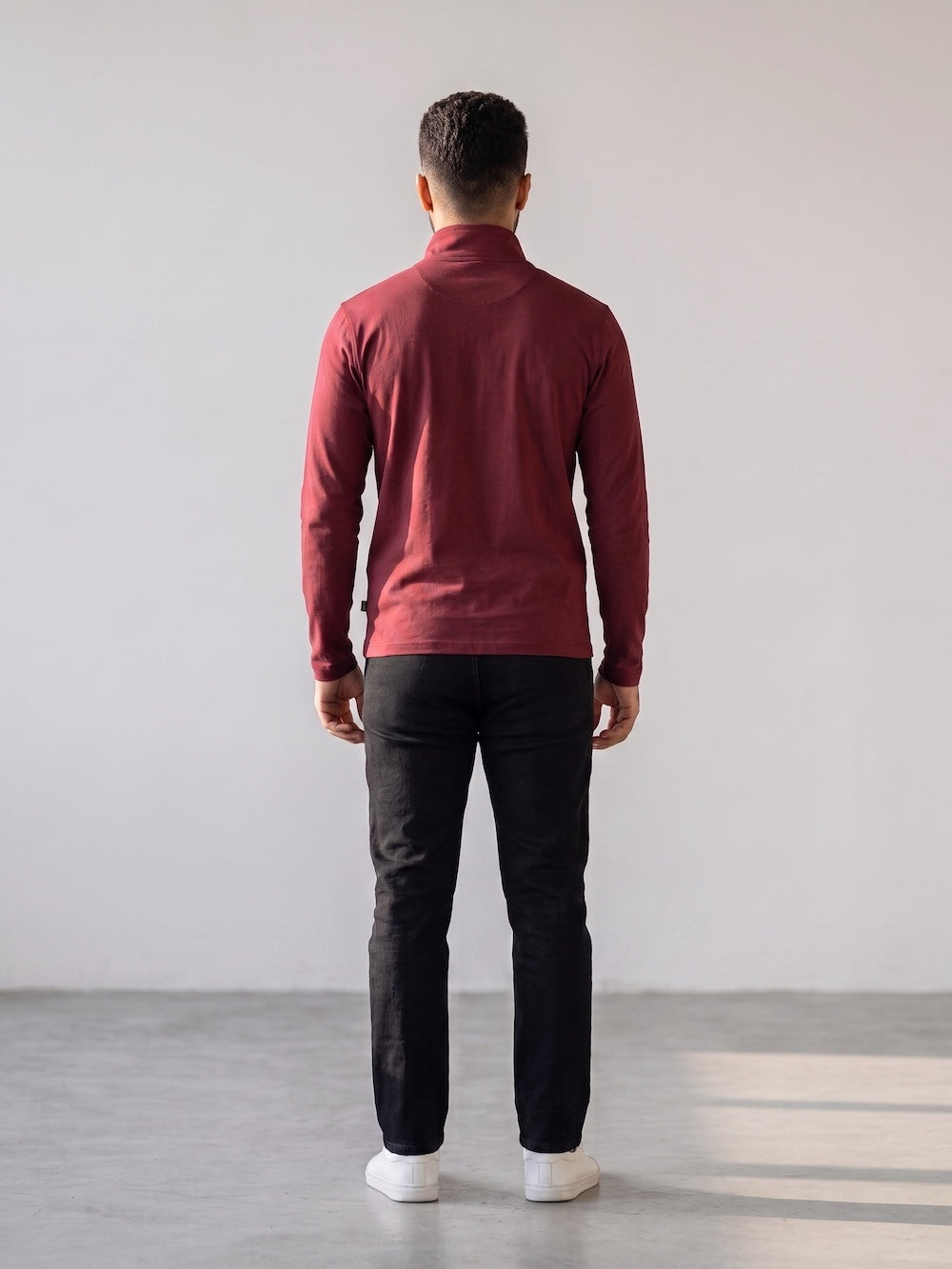 Keith Zipper Top
