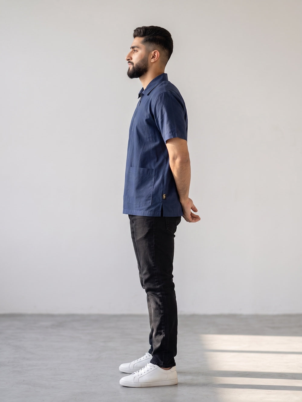 Mateo Woven Top