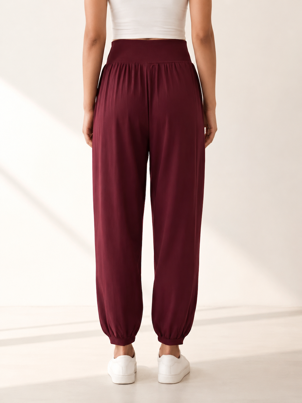 Carla Jersey Balloon Pants