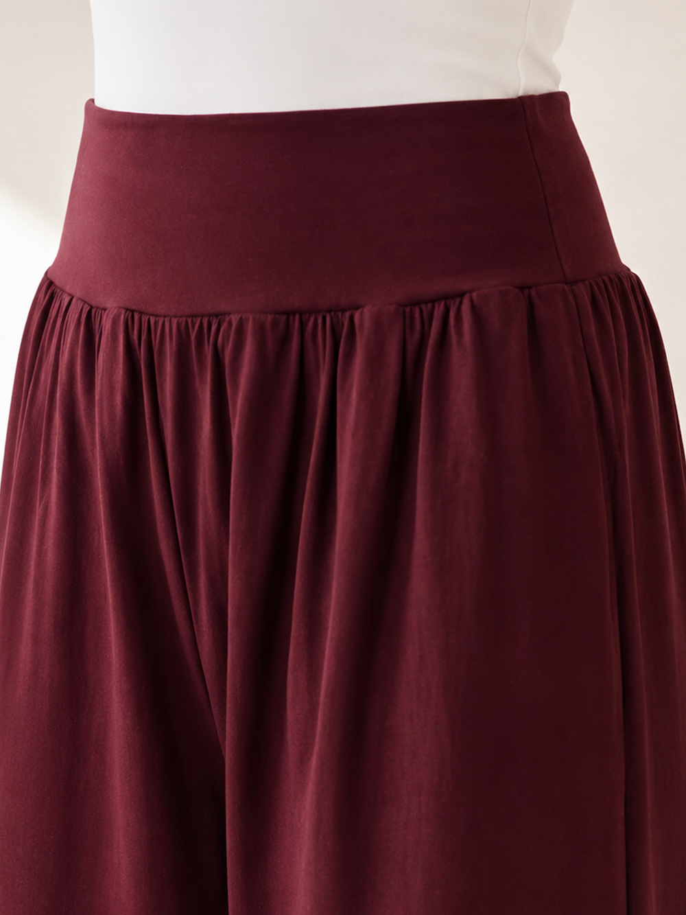 Carla Jersey Balloon Pants
