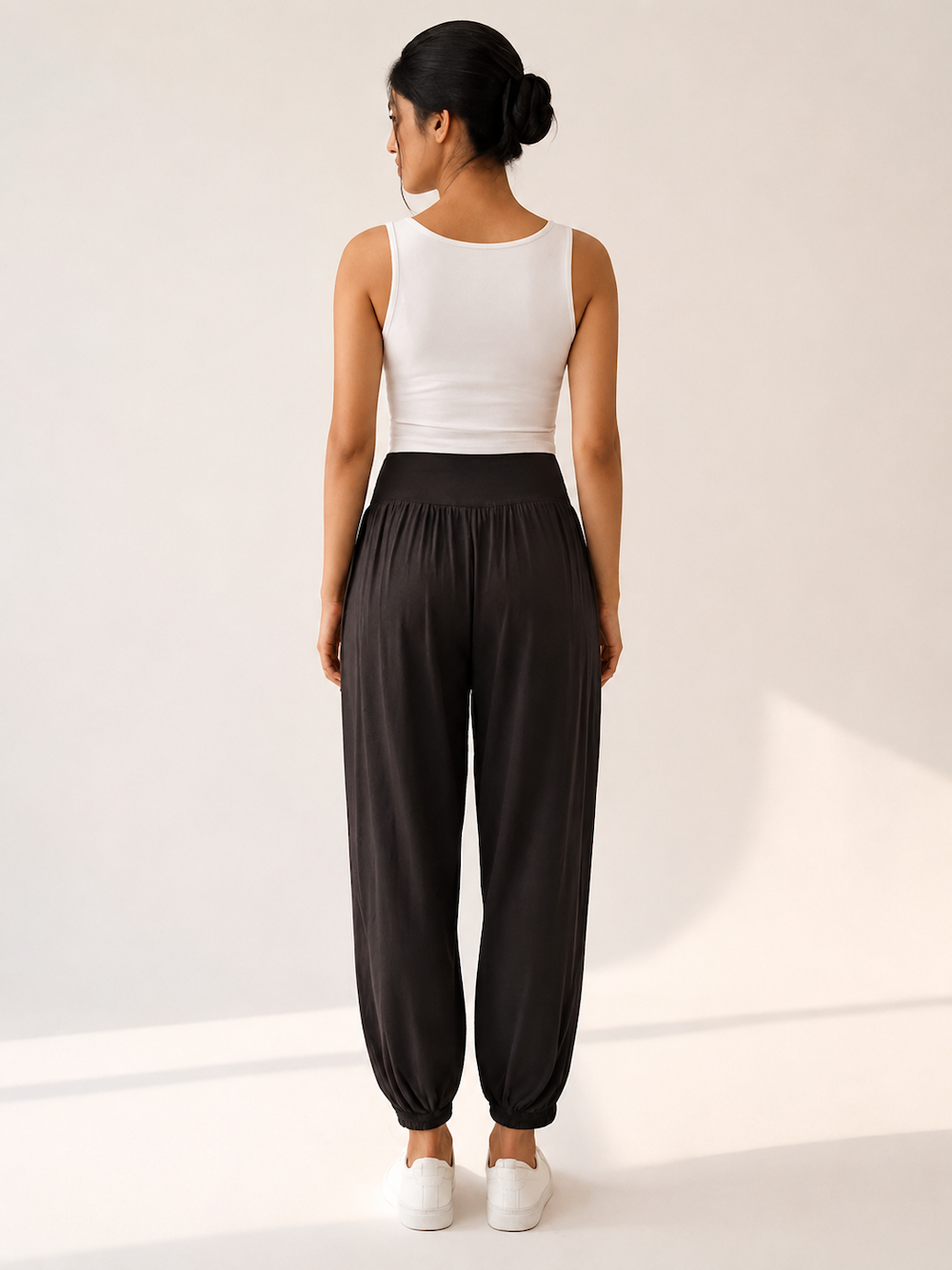 Carla Jersey Balloon Pants