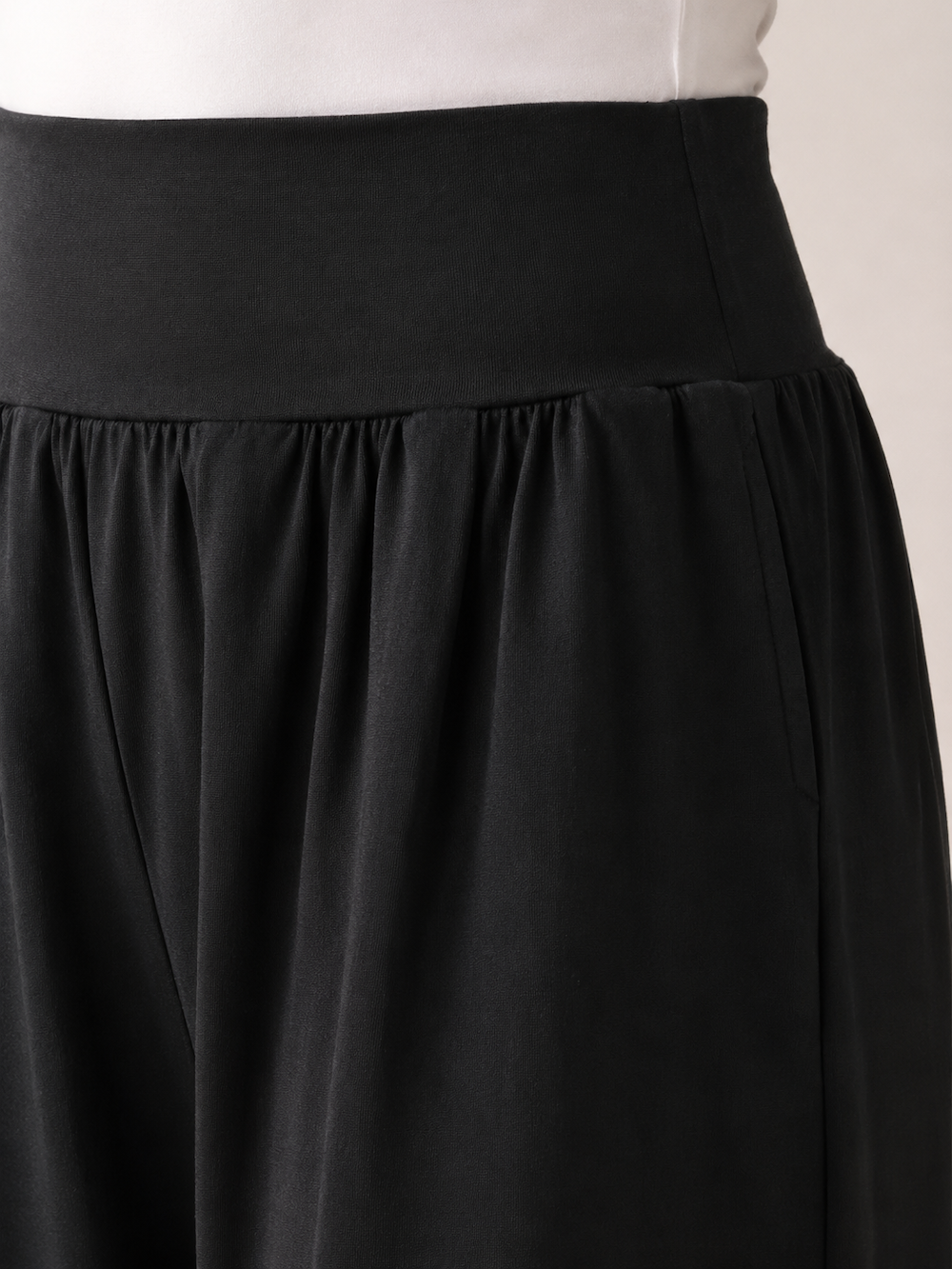 Carla Jersey Balloon Pants
