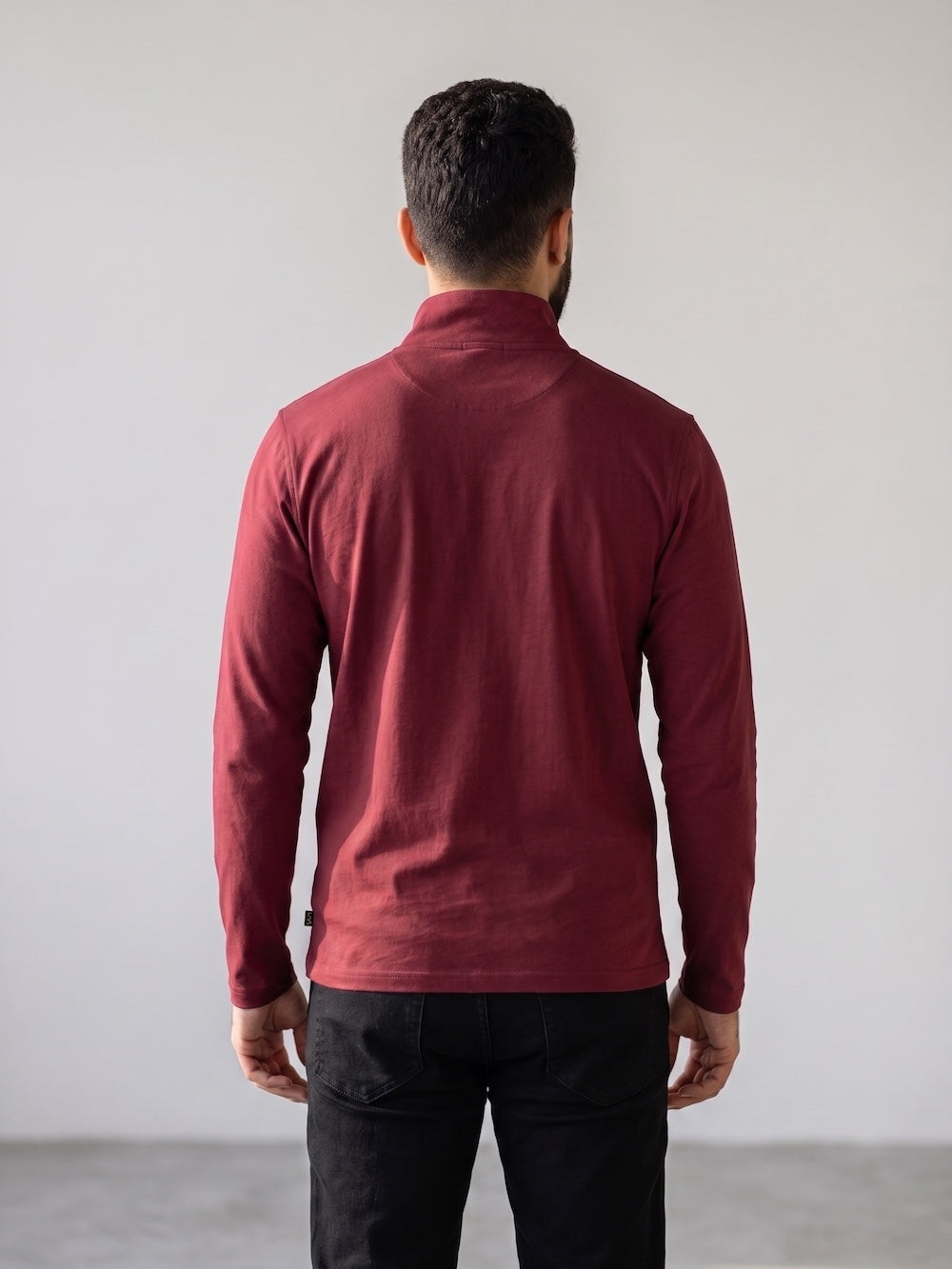 Keith Zipper Top