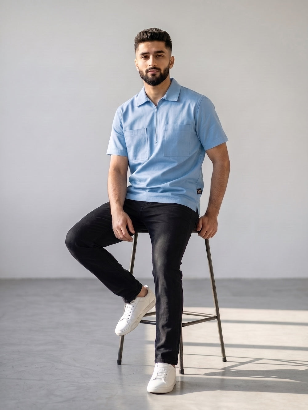 Mateo Woven Top