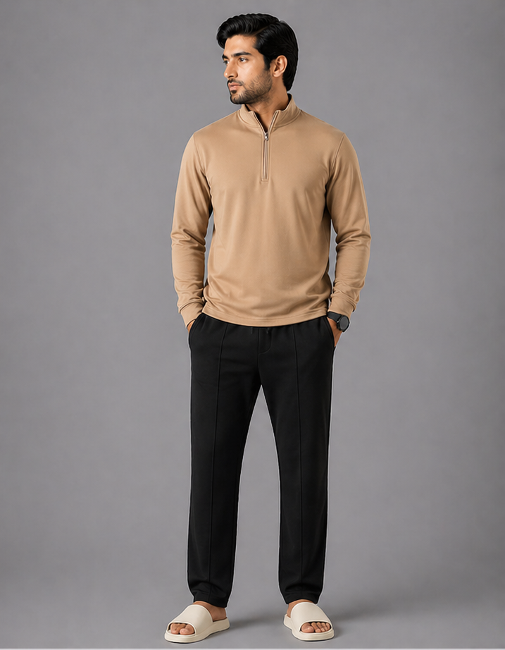 Keith Zipper Top