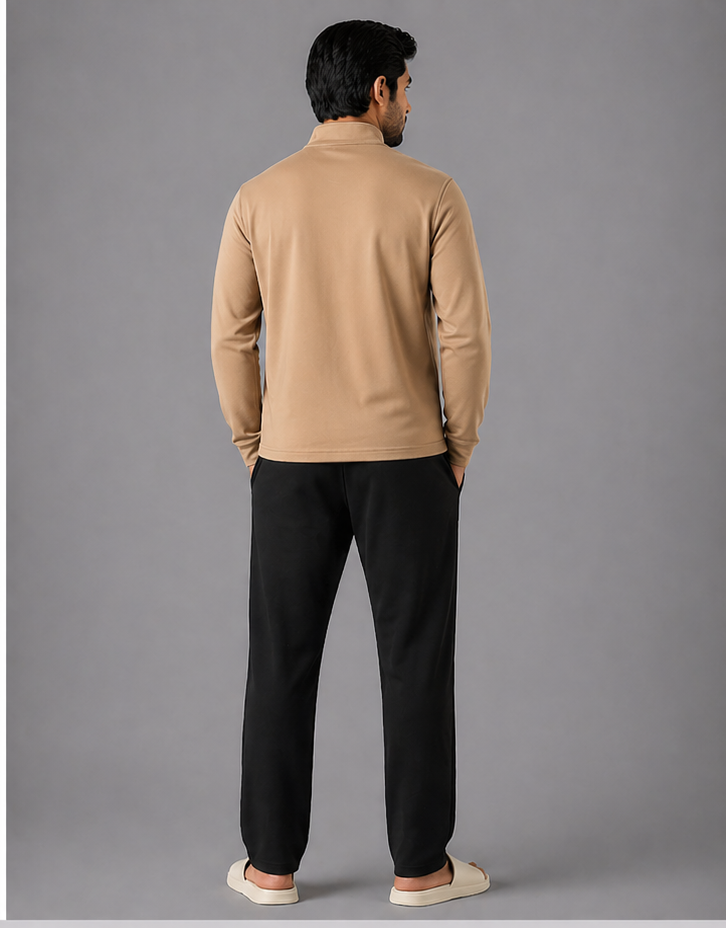 Keith Zipper Top