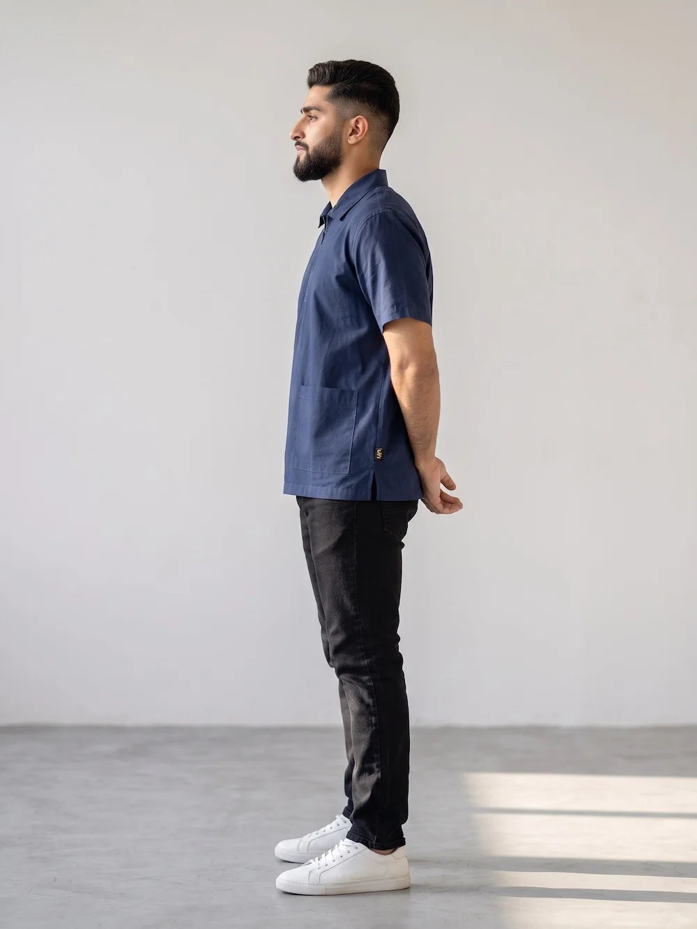 Mateo Woven Top
