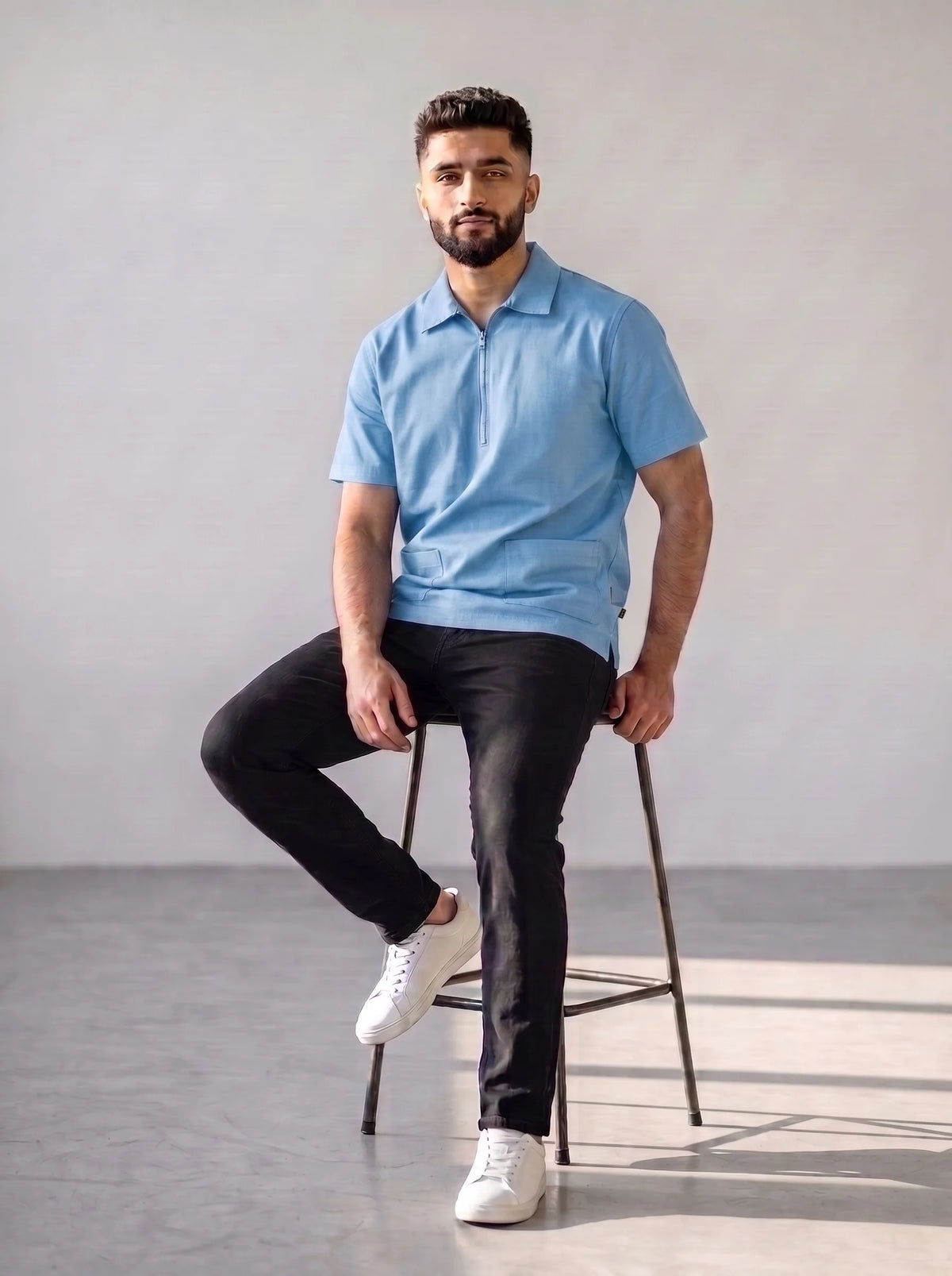 Mateo Woven Top