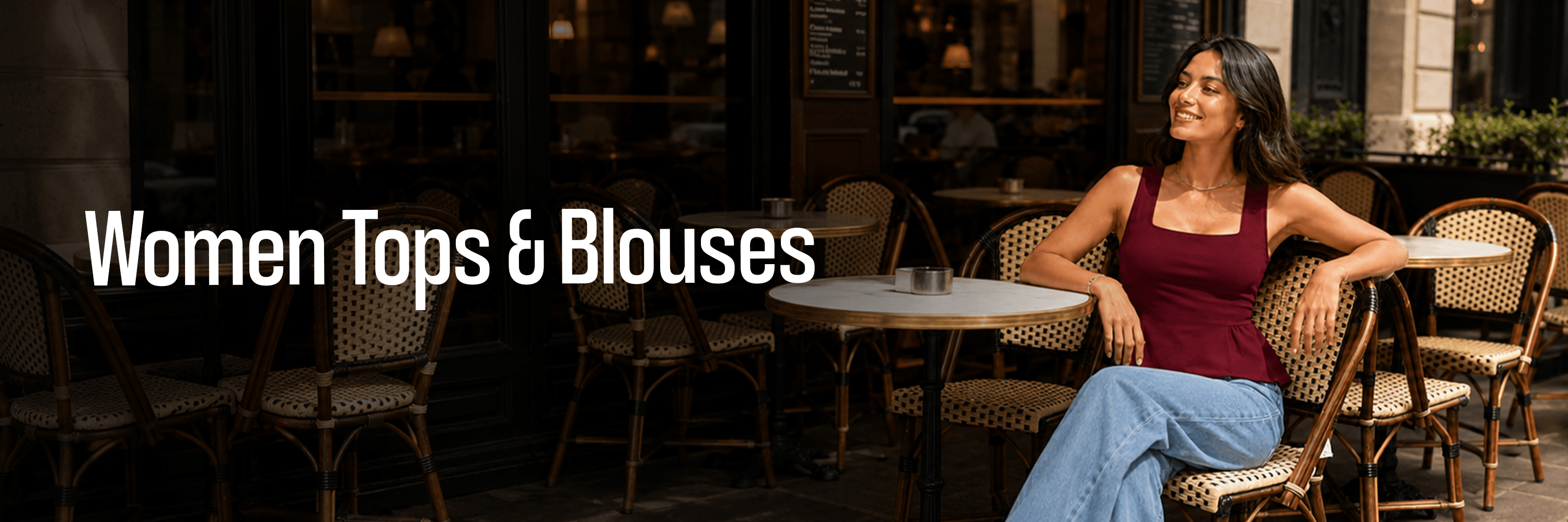 Women Tops & Blouses