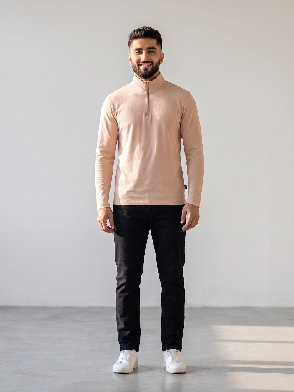 Keith Zipper Top