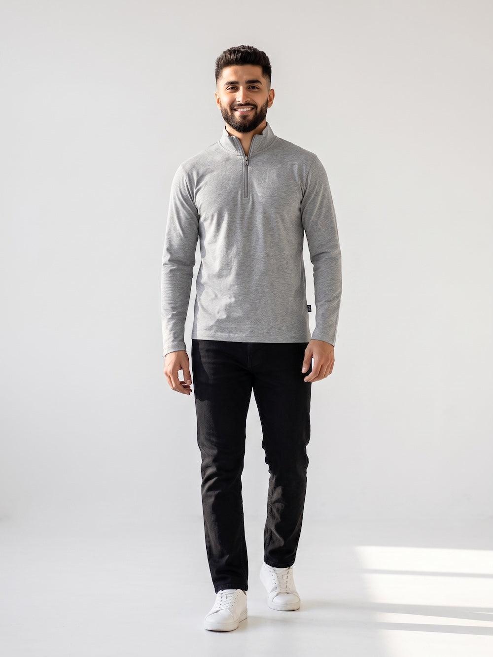 Keith Zipper Top
