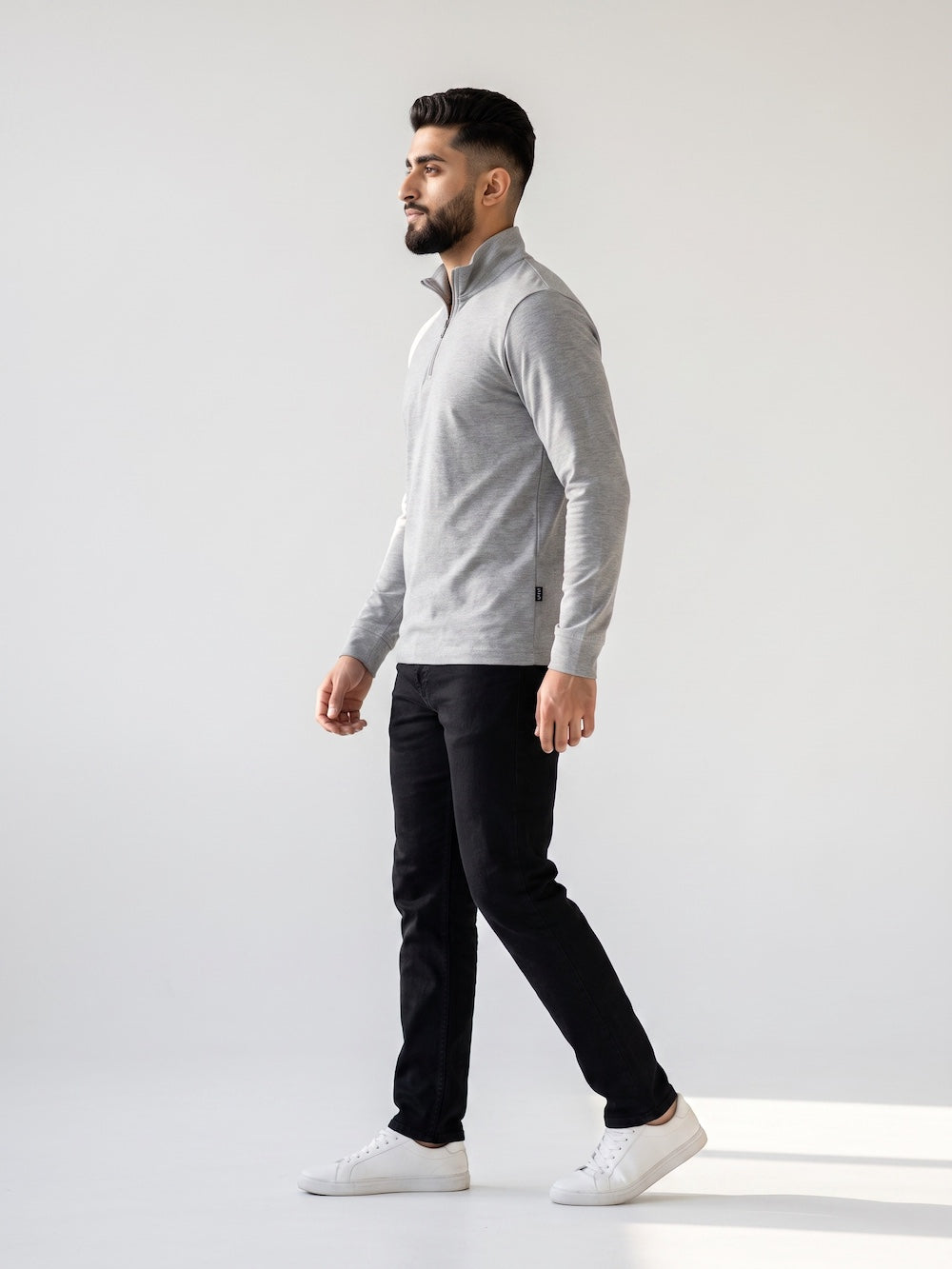 Keith Zipper Top