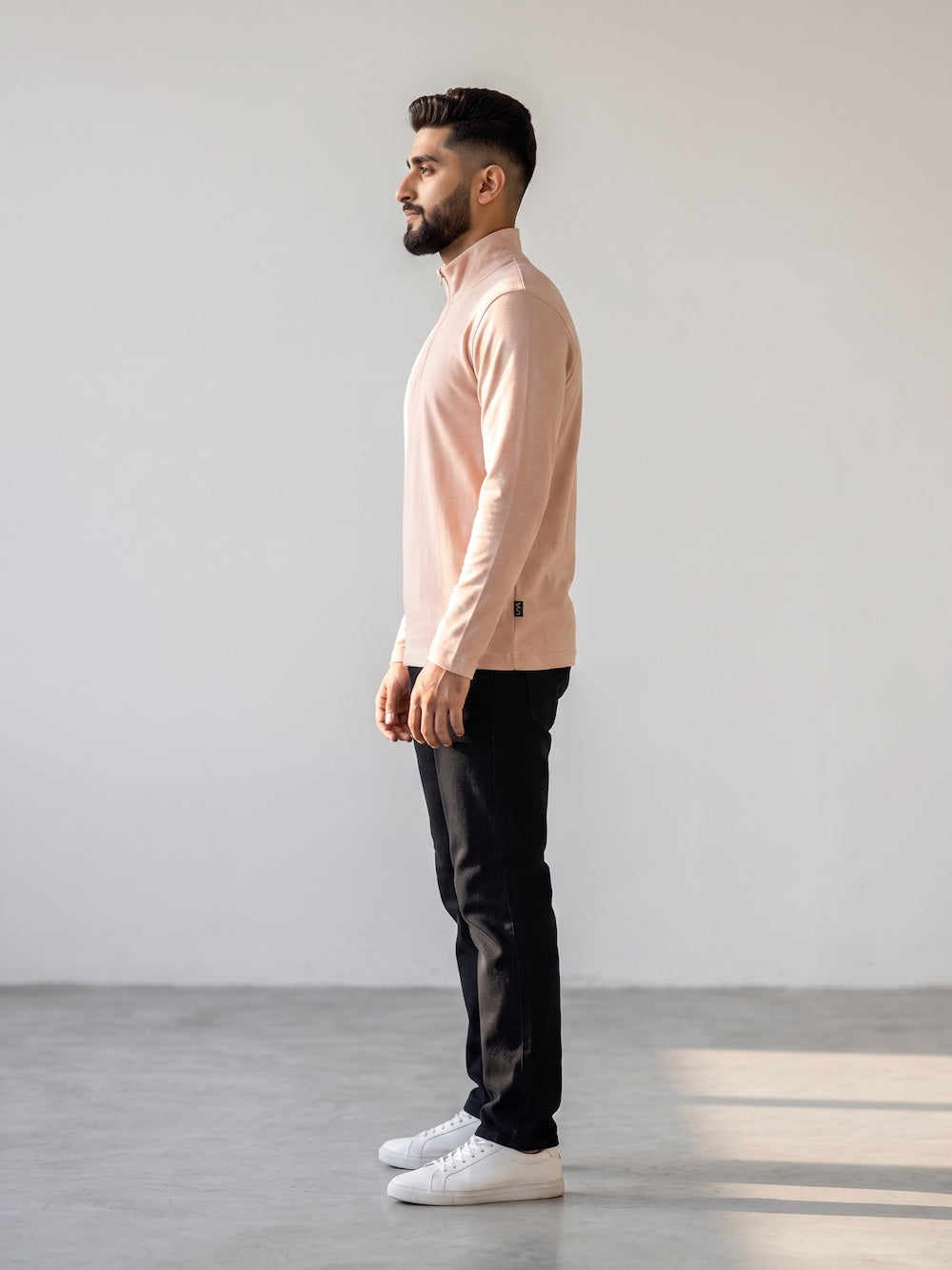 Keith Zipper Top