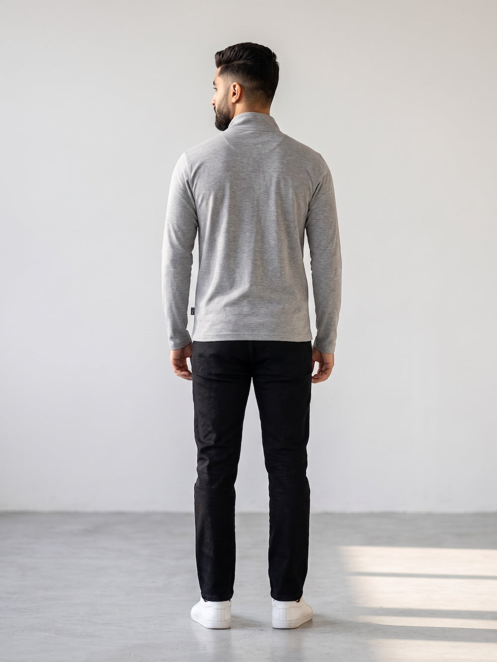 Keith Zipper Top