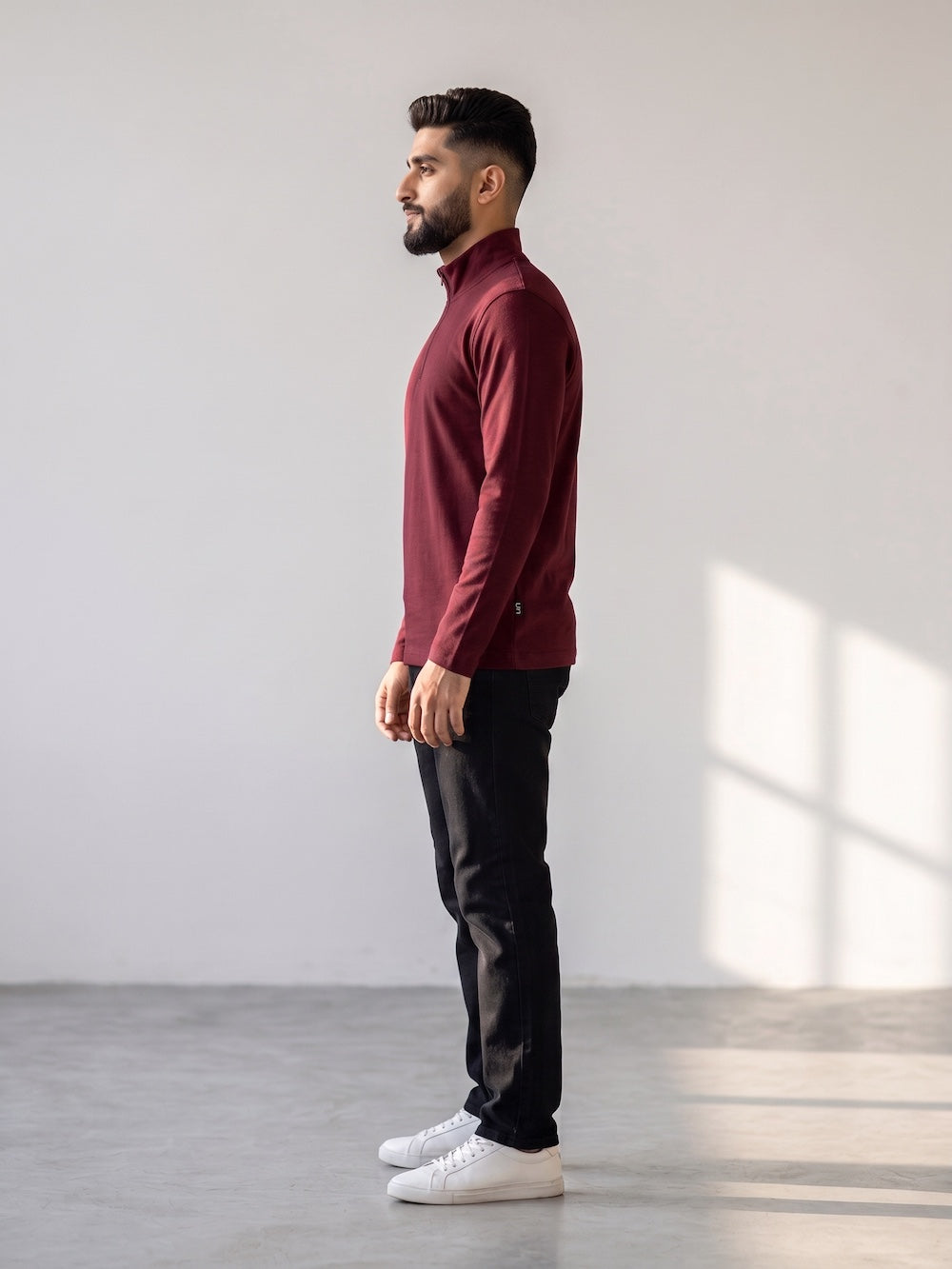 Keith Zipper Top