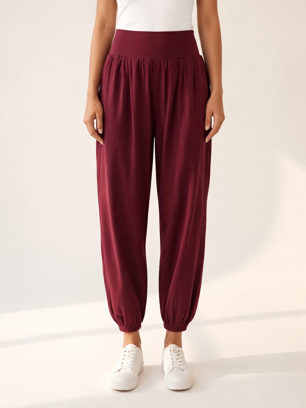 Carla Jersey Balloon Pants