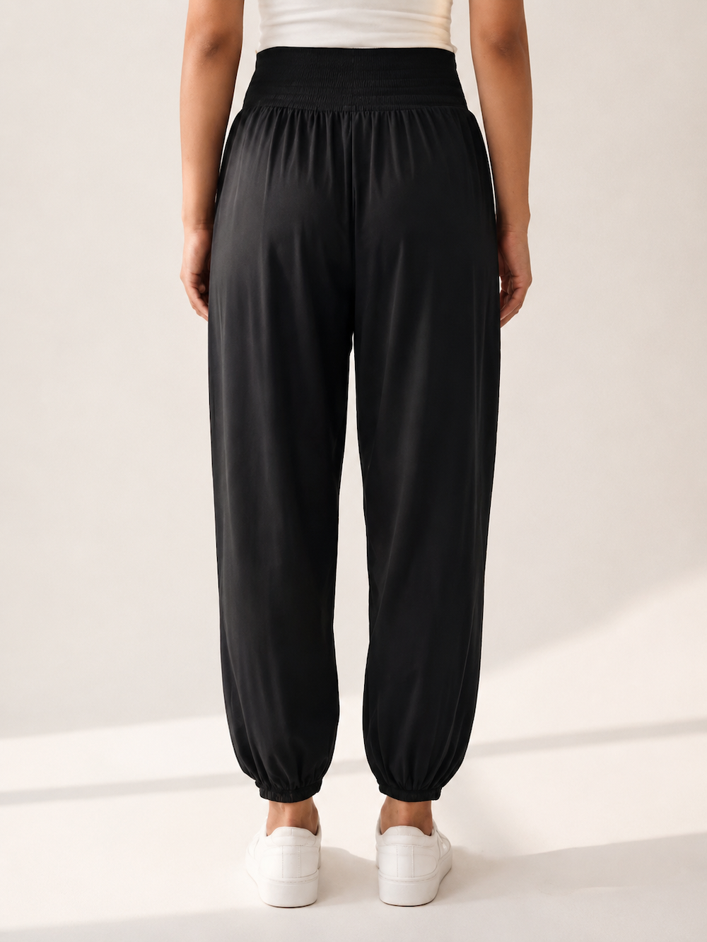 Carla Jersey Balloon Pants