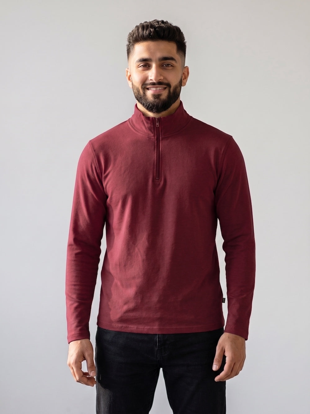 Keith Zipper Top