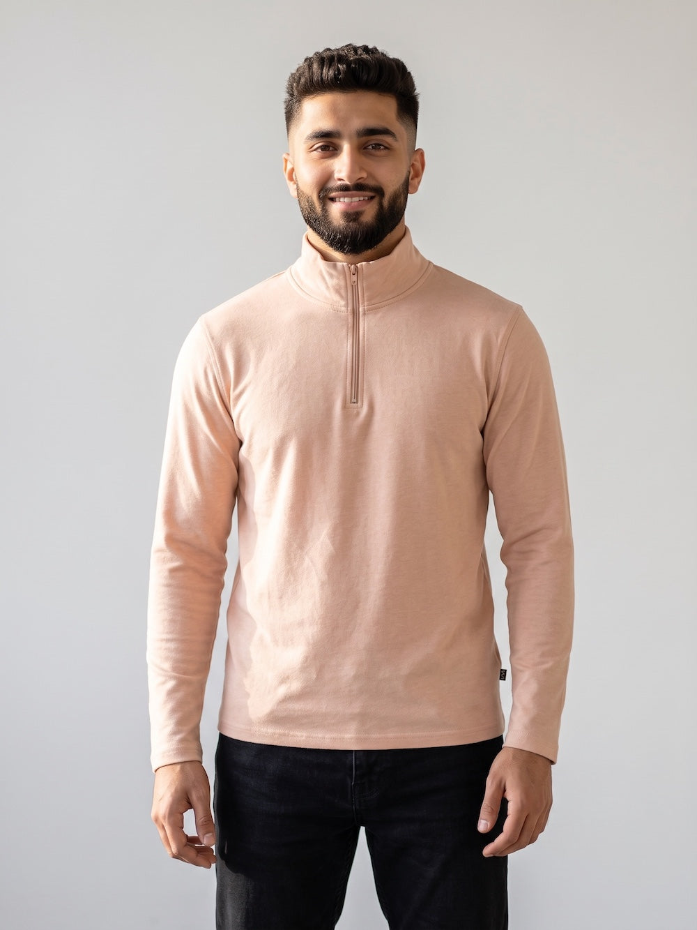 Keith Zipper Top
