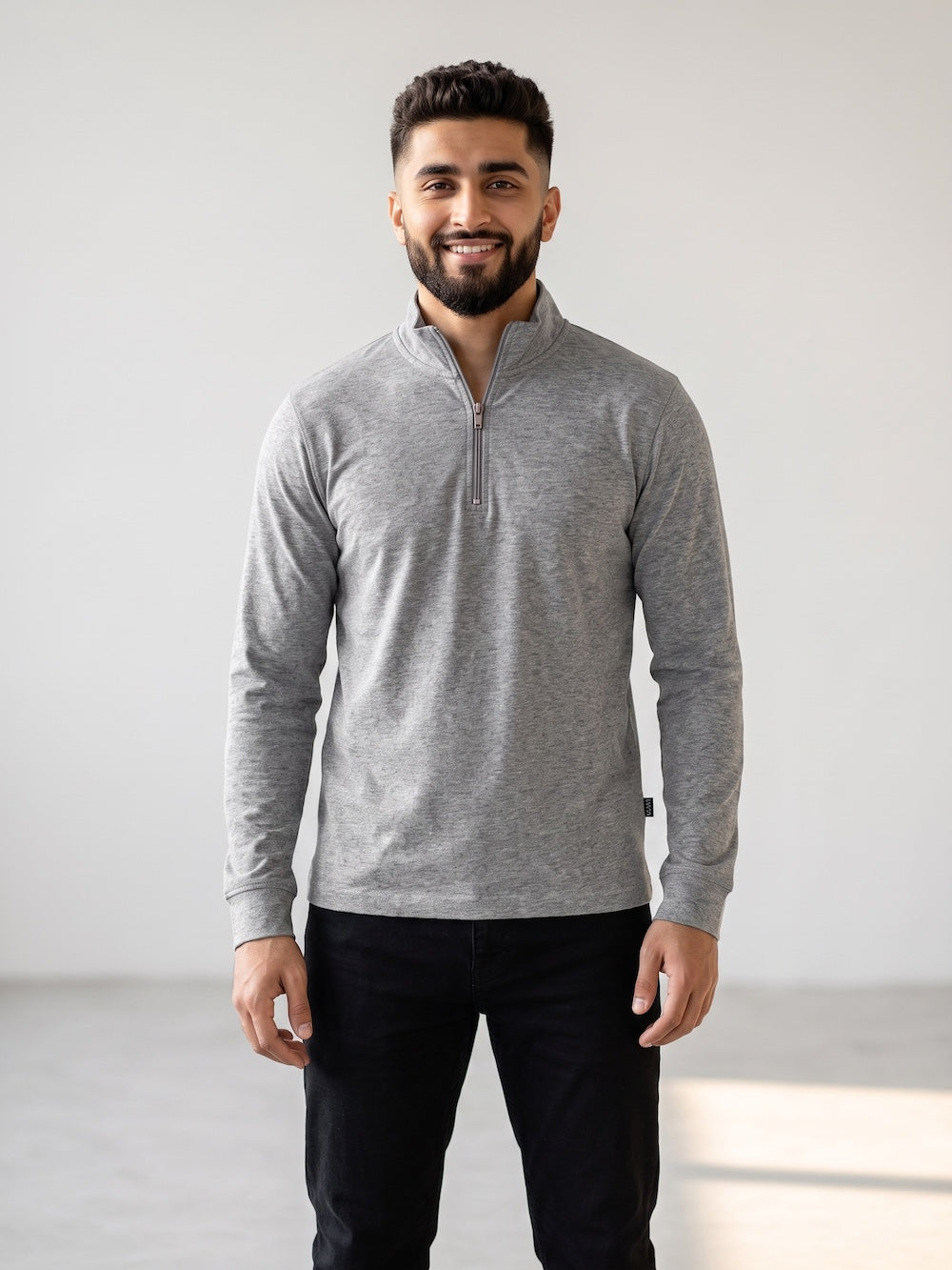 Keith Zipper Top