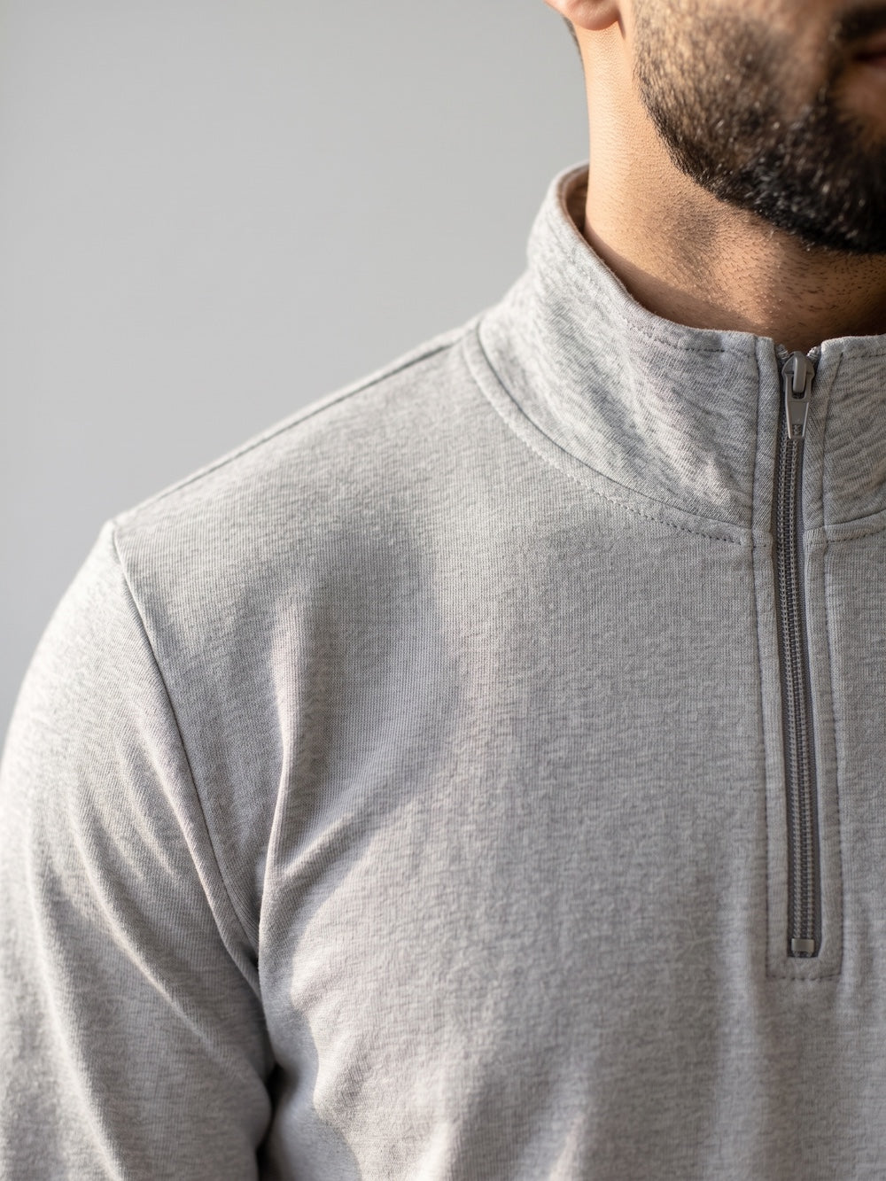 Keith Zipper Top