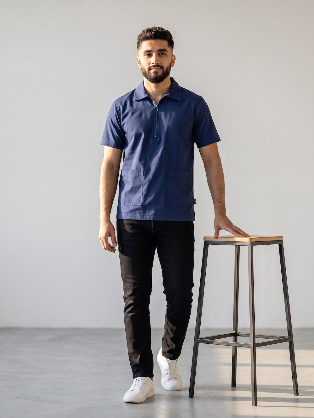 Mateo Woven Top