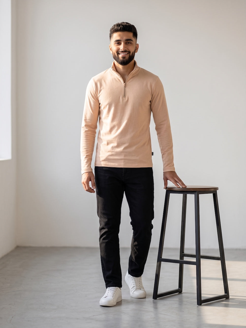 Keith Zipper Top