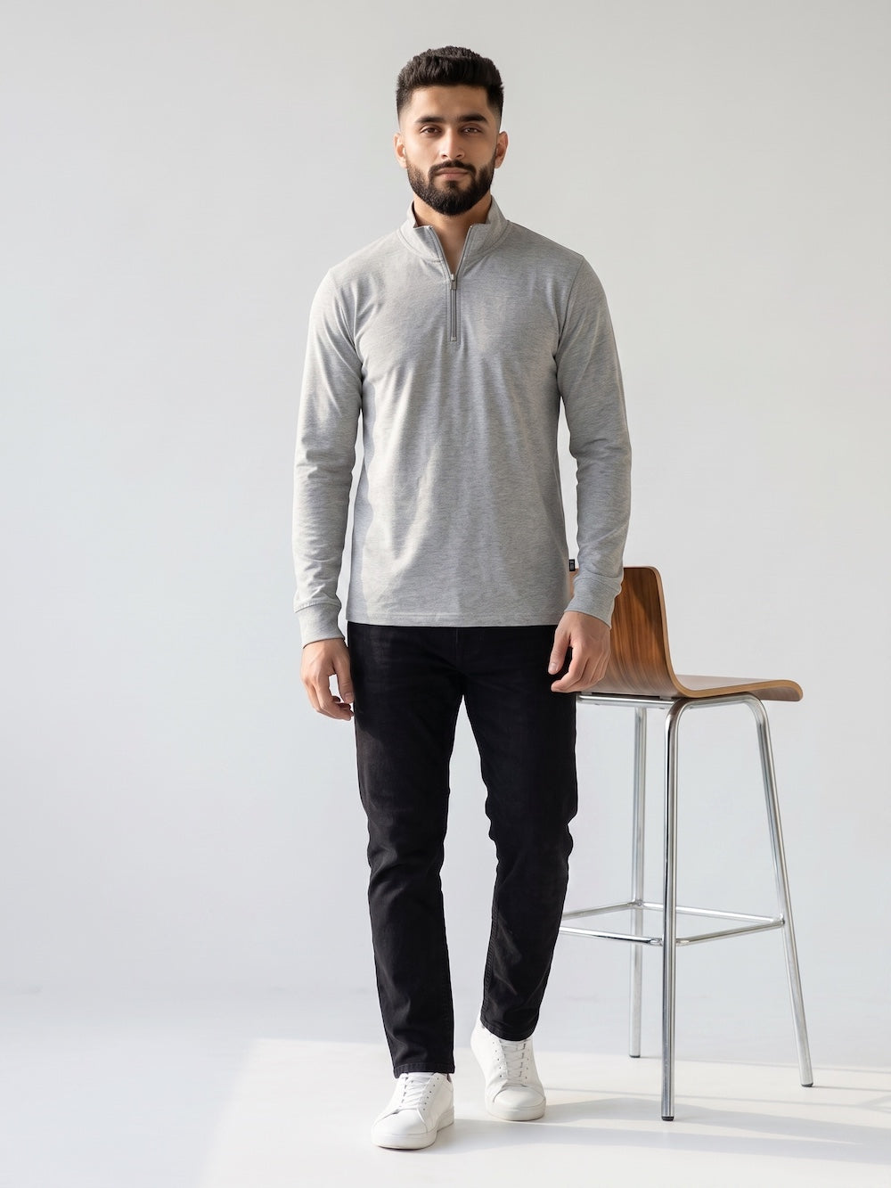 Keith Zipper Top
