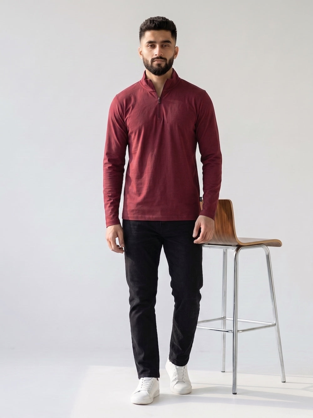 Keith Zipper Top