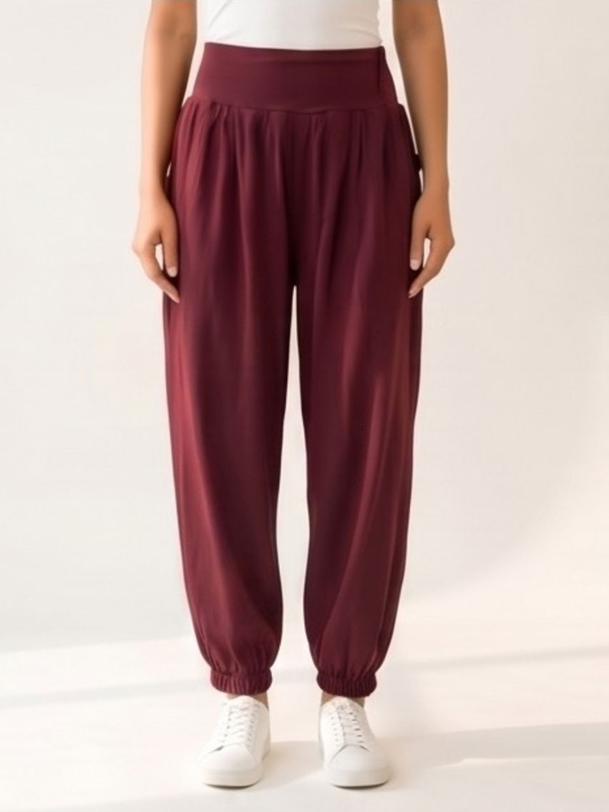 Carla Jersey Balloon Pants