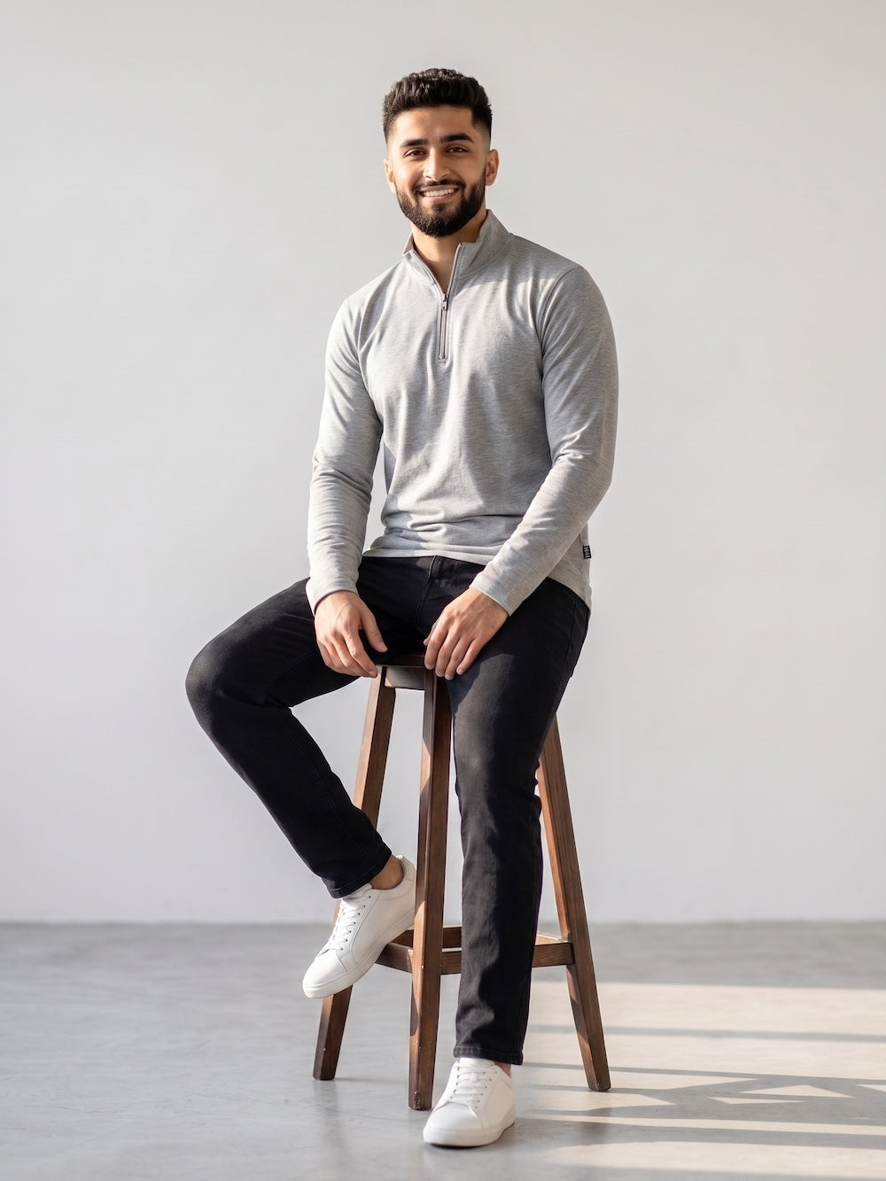 Keith Zipper Top