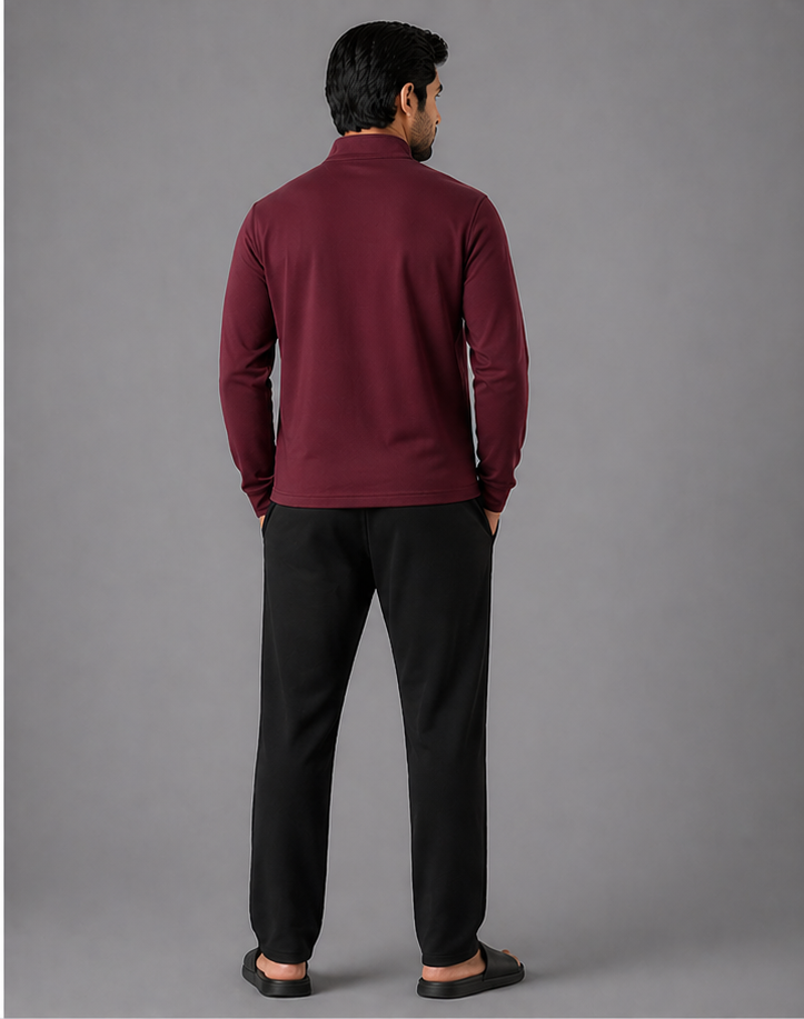 Keith Zipper Top