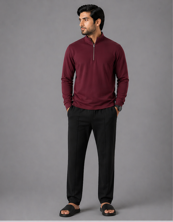 Keith Zipper Top