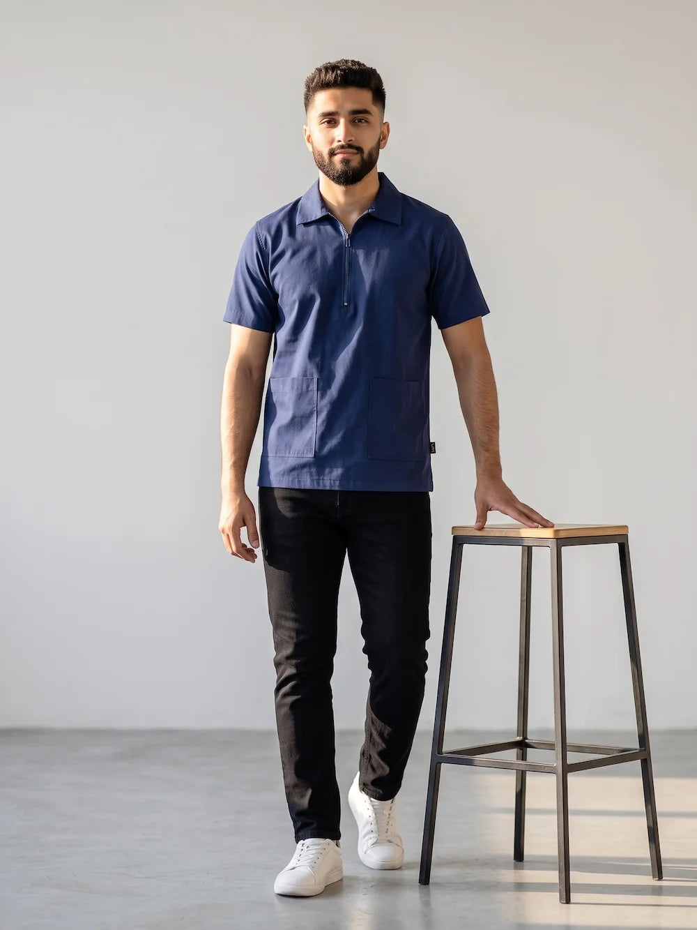 Mateo Woven Top