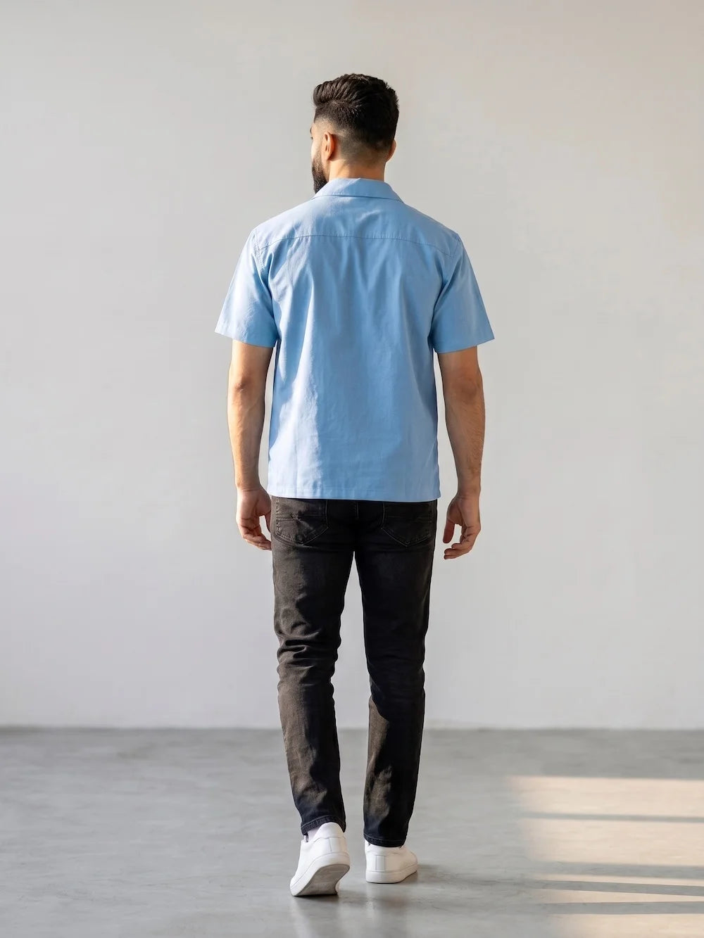Mateo Woven Top