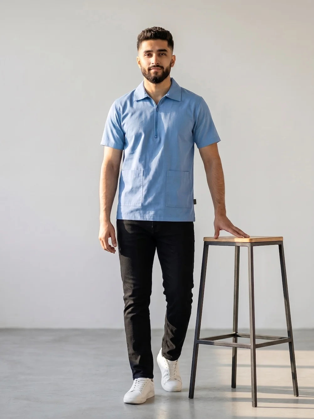 Mateo Woven Top