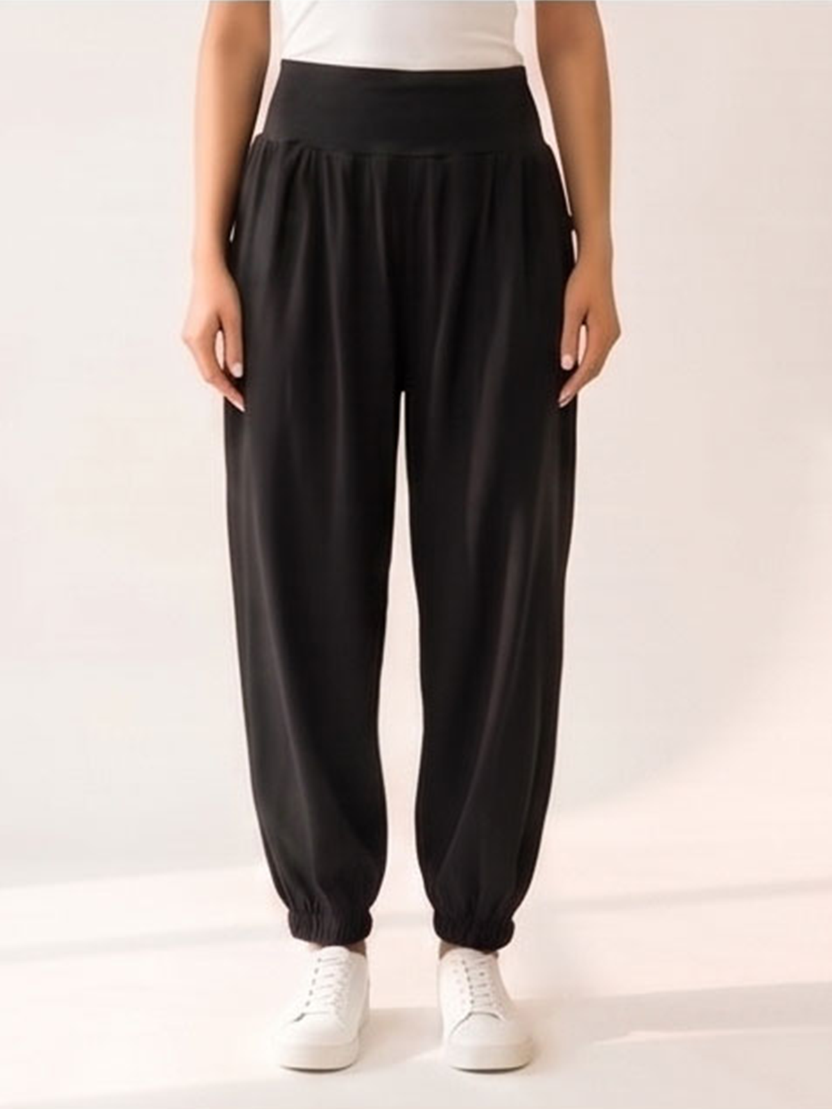 Carla Jersey Balloon Pants