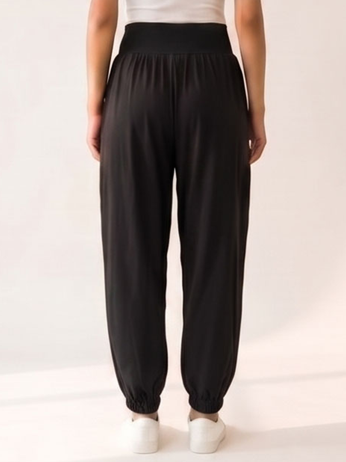 Carla Jersey Balloon Pants