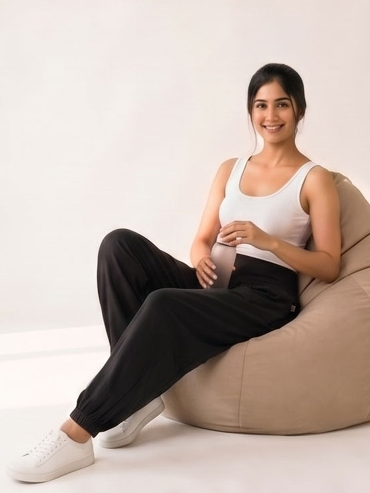 Carla Jersey Balloon Pants